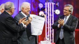 Fernández confirmó que Ginés González García será el ministro de Salud