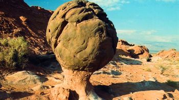 El pueblo que se jacta de tener una Copa del Mundo de piedra El pueblo que se jacta de tener una Copa del Mundo de piedra