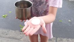 El granizo tiene vinculación con las altas temperaturas y hay explicación científica.&nbsp;