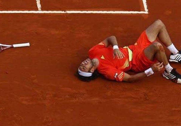 Mónaco en duda para Roland Garros por la lesión en el tobillo