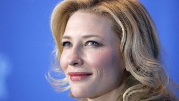 Cate Blanchett fue homenajeada
