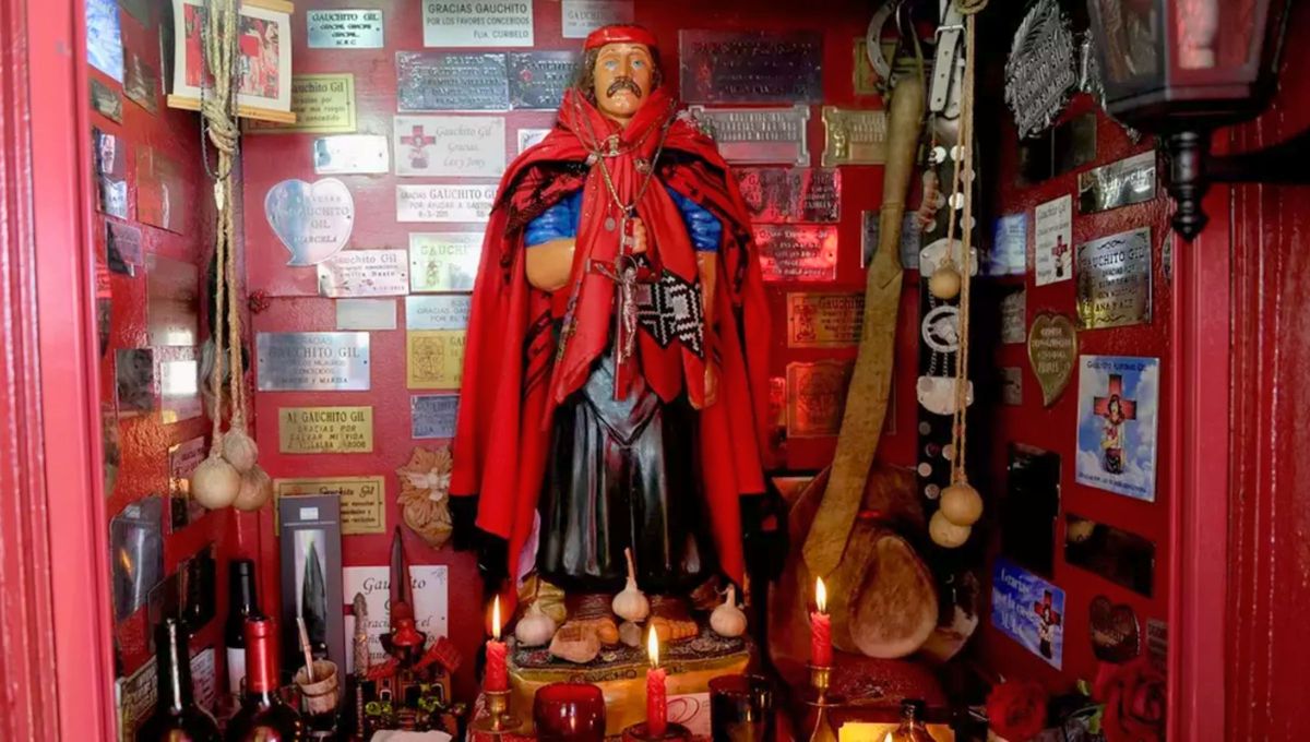 Al Gauchito se le puede prometer o pedir sin prometer, pedir desde el corazón y con Fe y el Gauchito te escucha, te cumple y no te pide nada a cambio Al Gauchito se le puede prometer o pedir sin prometer, pedir desde el corazón y con Fe y el Gauchito te escucha, te cumple y no te pide nada a cambio