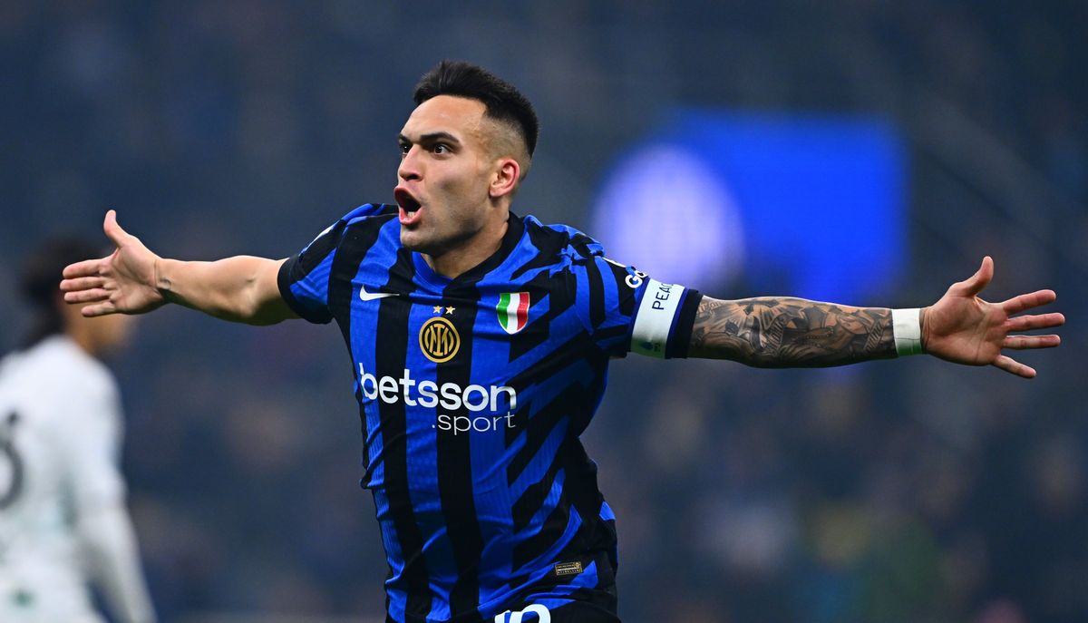 Lautaro la rompe en Italia.