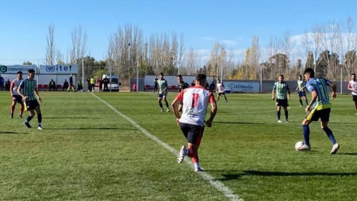 El Globo igualó ante el equipo puntano en el predio de FADEP.