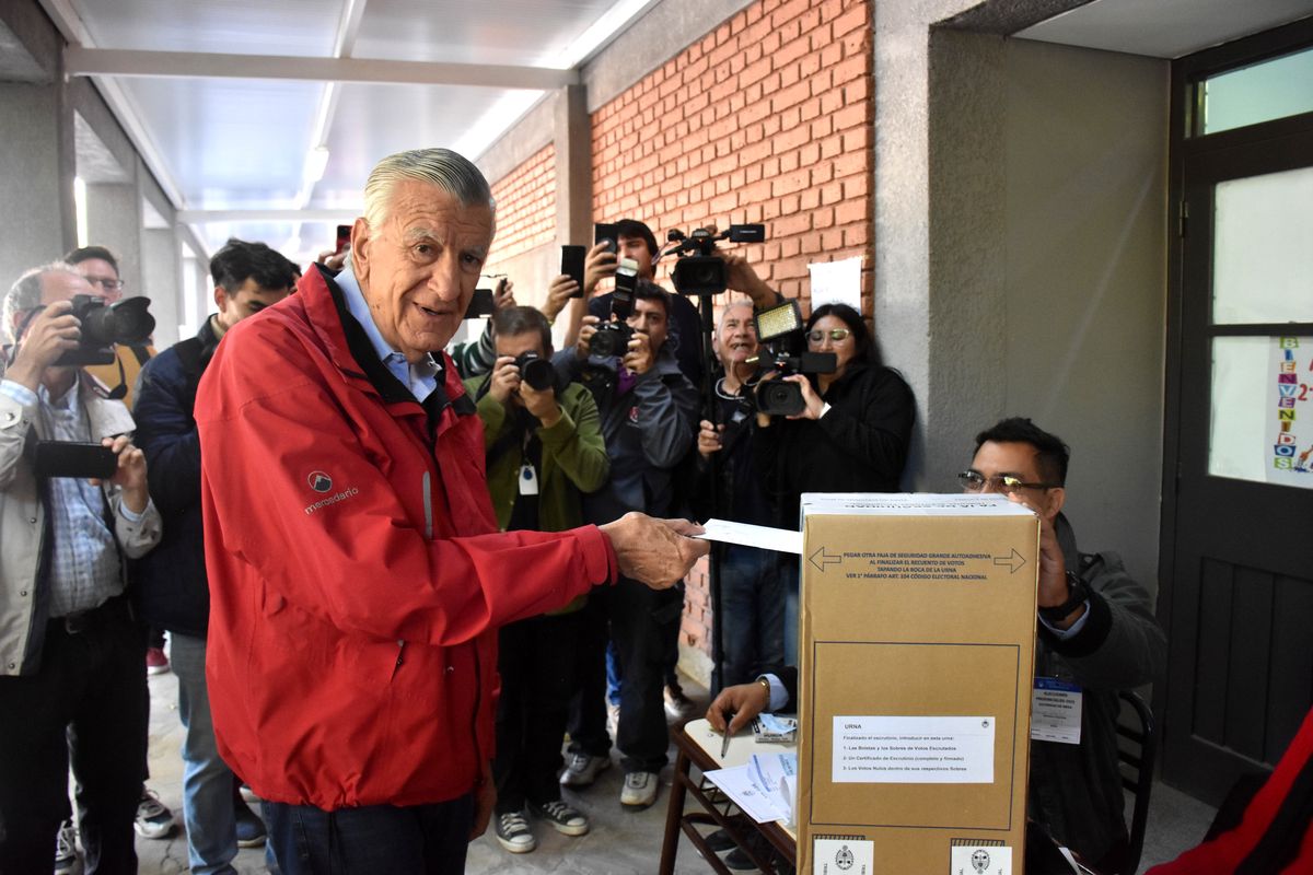 José Luis Gioja lamentó que no se votara para elegir gobernador y vice en San Juan.