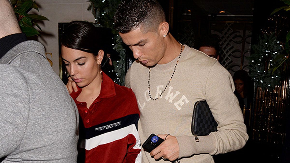 Georgina Rodríguez y Cristiano Ronaldo viven un mal momento.