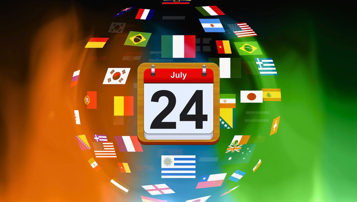 No te pierdas las estas efemérides del 24 de julio: las celebraciones que cambiaron el mundo