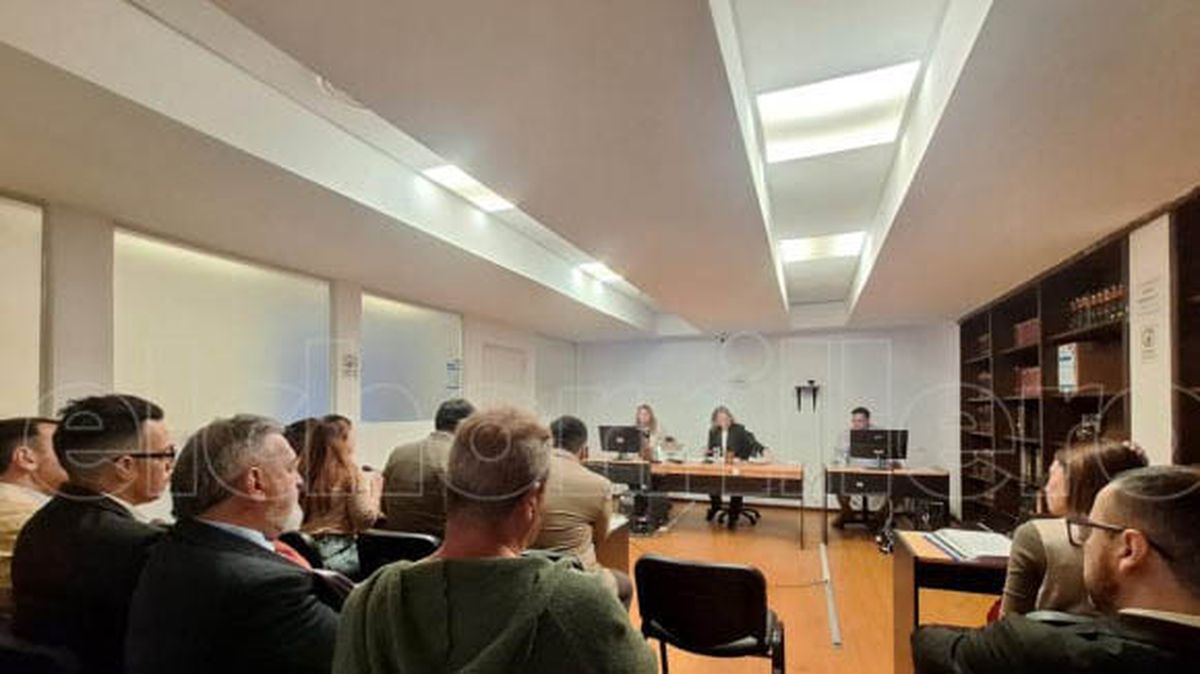 La sala de la audiencia en San Luis. La sala de la audiencia en San Luis.
