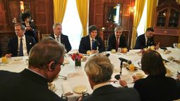 javier milei se reunio con empresarios en nueva york y los motivo para que inviertan en el pais