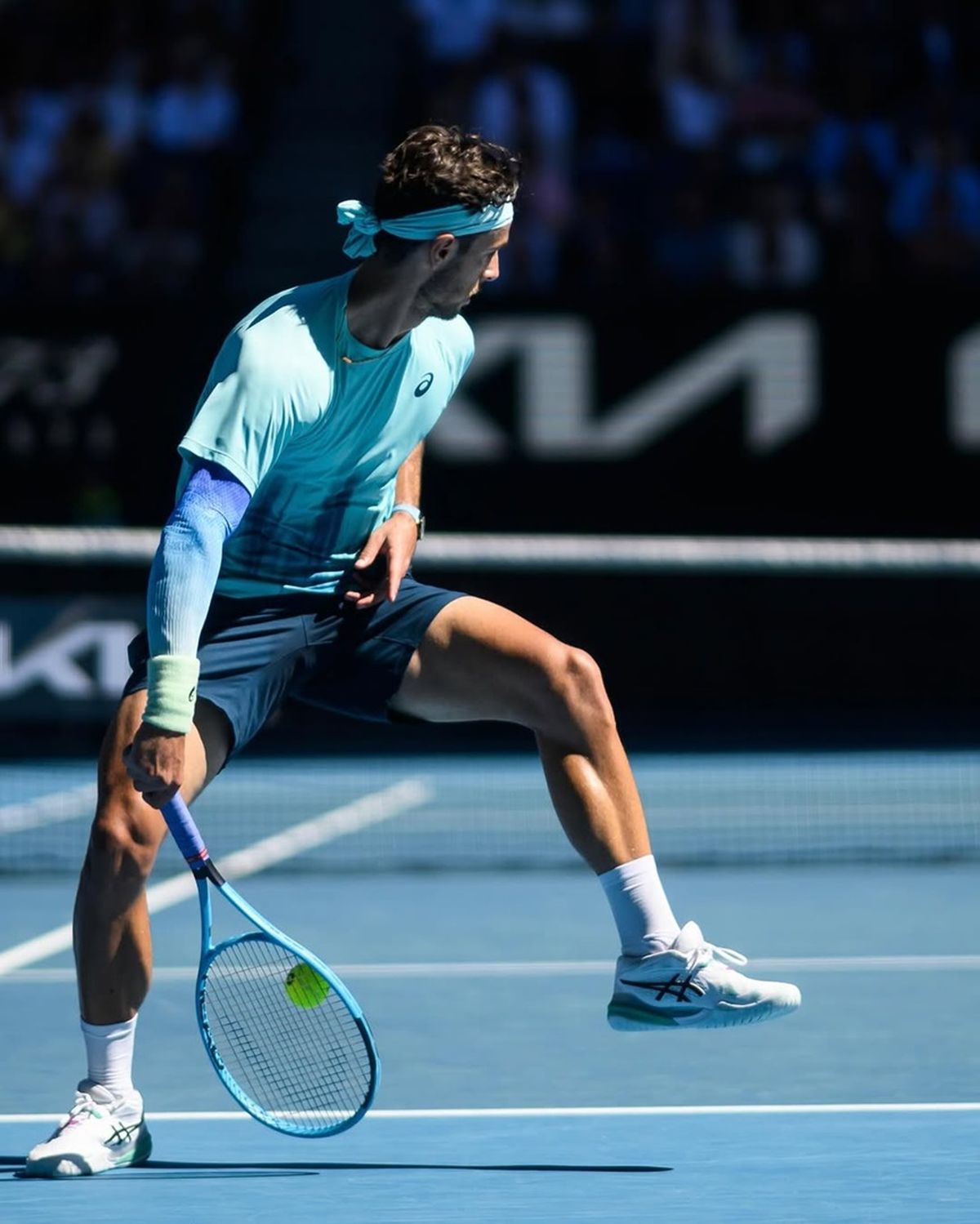 Lorenzo Musetti era el m&aacute;ximo favorito a disputar el Argentina Open.&nbsp;