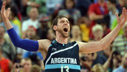 Andrés Chapu Nocioni anunció su retiro del básquetbol Andrés Chapu Nocioni anunció su retiro del básquetbol