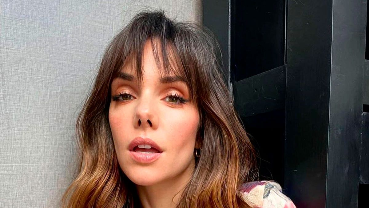 Julieta Nair Calvo lució su figura en las redes y le dijeron de todo.