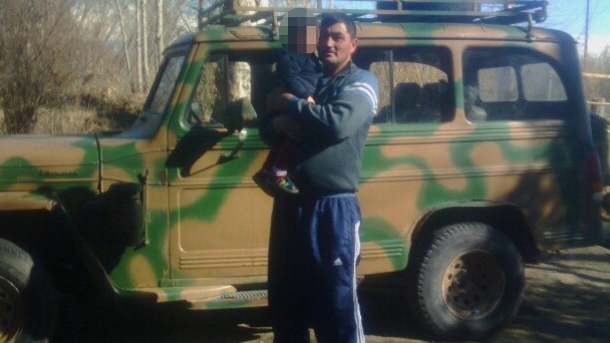 El hombre que prendió fuego a su pareja en el intento de femicidio en Tunuyán.