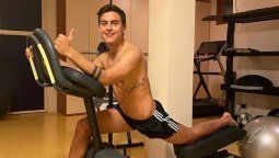La actividad que descubrió Dybala en plena cuarentena del coronavirus