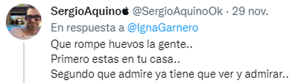 Respuesta del tuit viral en Twitter