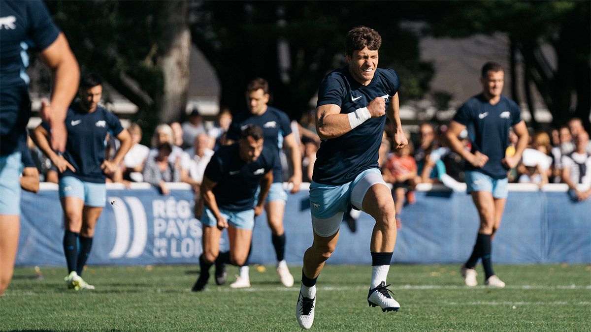 Los Pumas se entrenaron pensando en Samoa.