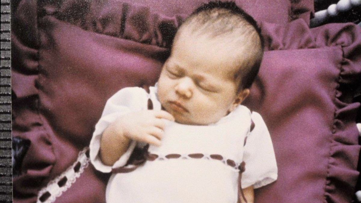 La bebé que creían que había sido víctima de un crimen. La bebé que creían que había sido víctima de un crimen.