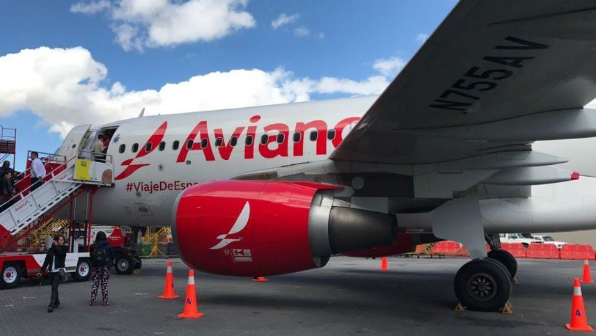 Las razones por las que Avianca interrumpe el vuelo Mendoza-Lima