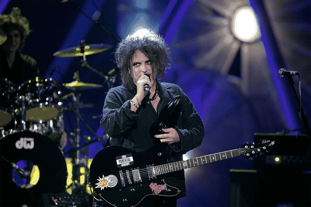The Cure en Argentina. The Cure confirmó su estatus de leyenda viviente del rock.