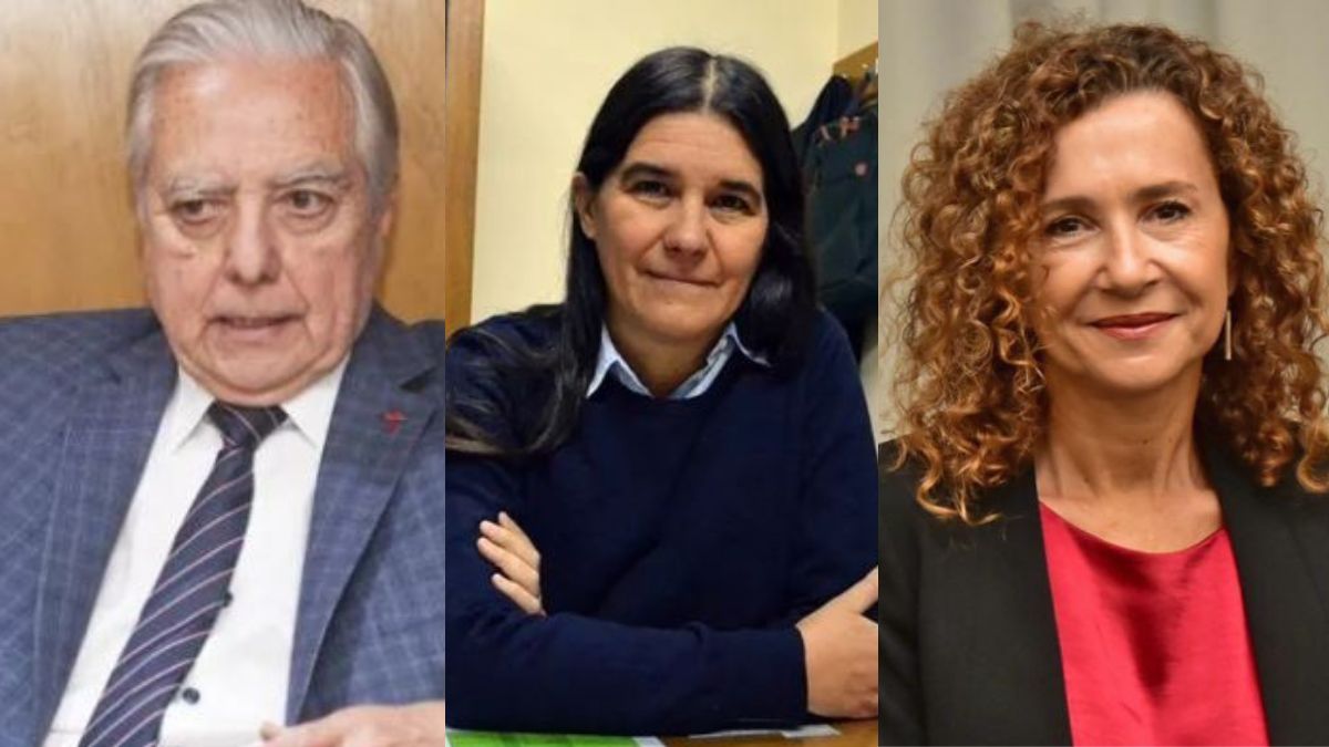 Julio Gómez, Teresa Day y Silvina Miquel, jueces de la Suprema Corte de Justicia que atienden el planteo de las víctimas del caso Próvolo 2 y deben resolver en 2026. Julio Gómez, Teresa Day y Silvina Miquel, jueces de la Suprema Corte de Justicia que atienden el planteo de las víctimas del caso Próvolo 2 y deben resolver en 2026.
