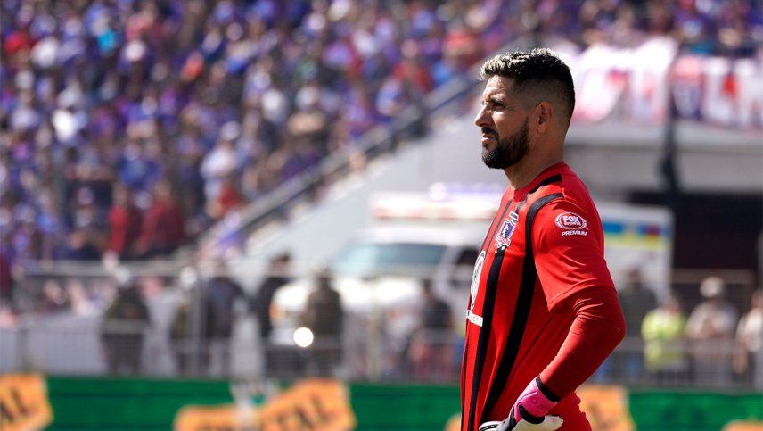 Agustín Orión sorprendió a todos con su decisión en el fútbol chileno