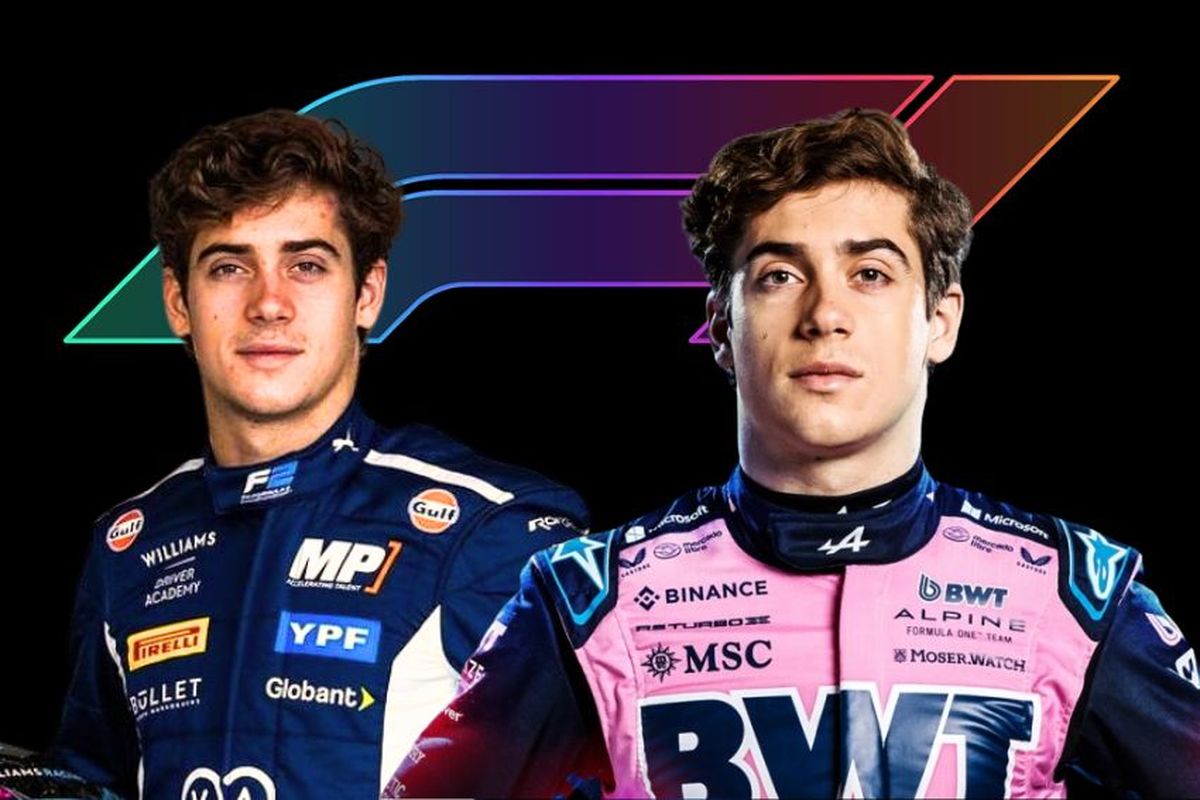 Pasado y presente de Franco Colapinto.