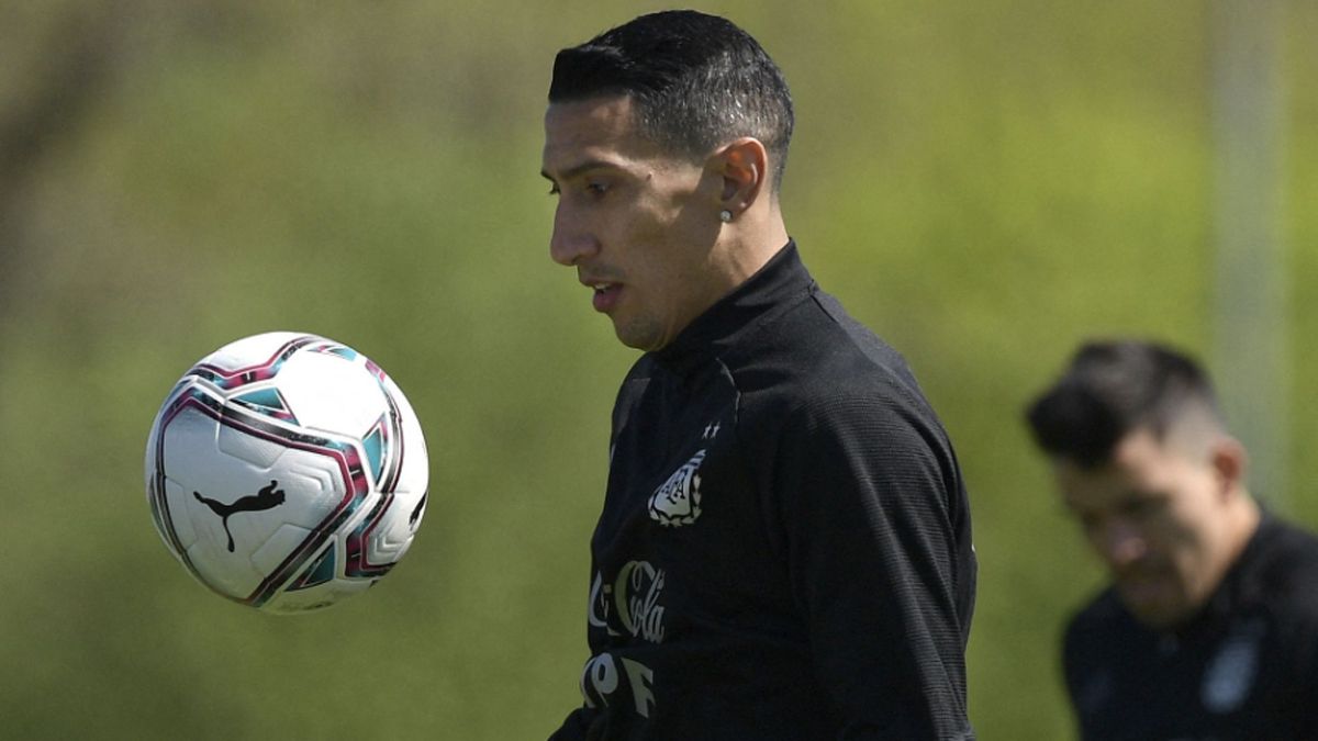 Juventus y Barcelona, dos grandes de Europa, se disputan a Ángel Di María