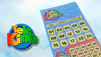 Telekino: resultados del sorteo 2395 del domingo 28 de septiembre