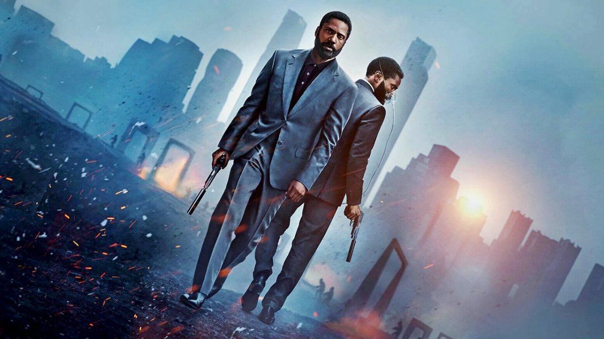 Tenet: cine a gran escala y enorme frustración