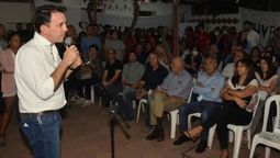 Tadeo García Zalazar, Julio Cobos, Alfredo Cornejo y Martín Kerchner, entre otros dirigentes radicales, estuvieron presentes en el lanzamiento de la nueva etapa de la UCR en Luján de Cuyo.