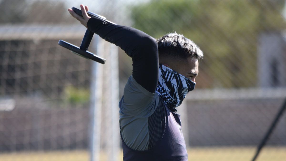 Ignacio Morales y su crecimiento en Gimnasia y Esgrima