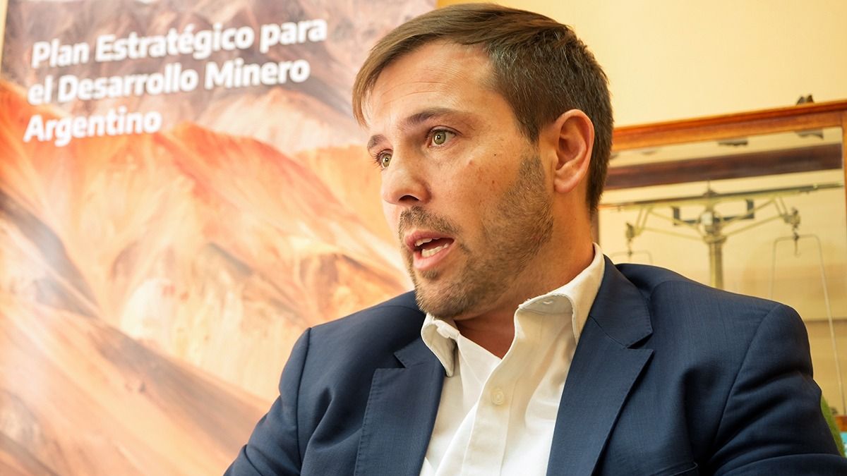 Jer&oacute;nimo Shantal, a cargo de la Direcci&oacute;n de Miner&iacute;a que se busca modificar por ley.