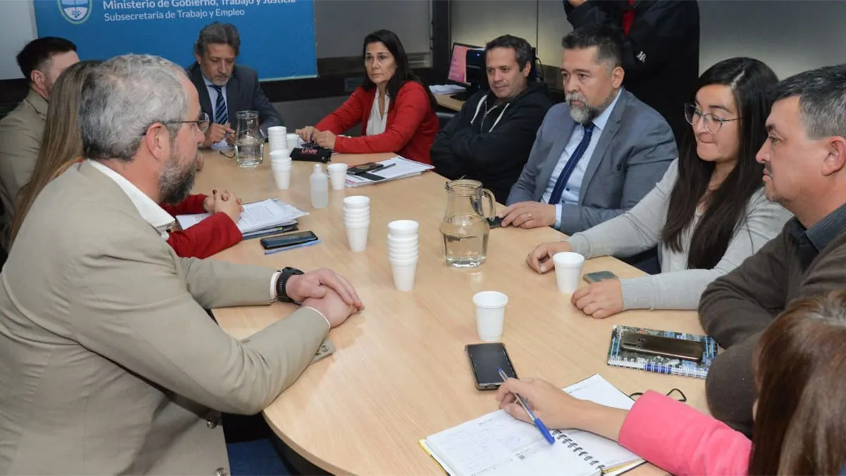 El primer encuentro fue el pasado jueves, y ahí se puso sobre la mesa el 6,5%