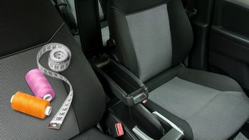 DIY: te enseño a coser fundas de tela para cubrir los asientos del auto