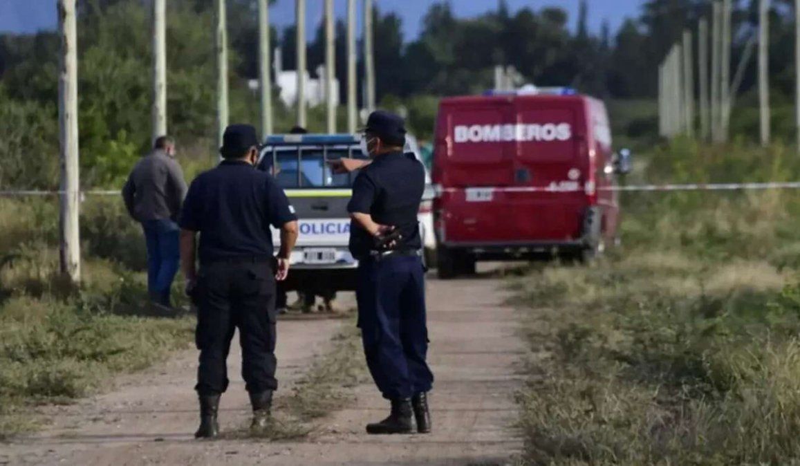 El cuerpo de Bebo Ochoa fue encontrado a 2 kilómetros de Cortaderas, en una obra en construcción luego de varios días de búsqueda