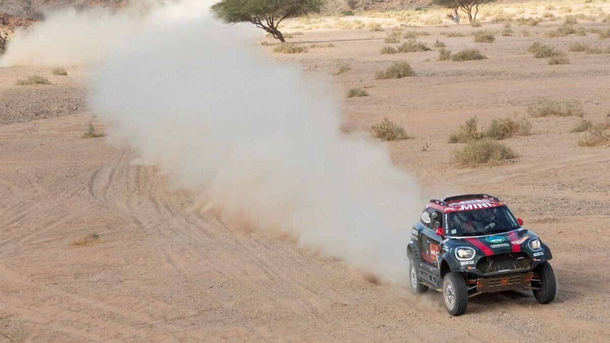Terranova y Graue estarán en la rampa de salida del Dakar 2021 el 2 de enero.