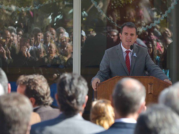 Tras la visita de Pérez a la Rosada, el gobernador dijo que las relaciones con la Nación están como siempre