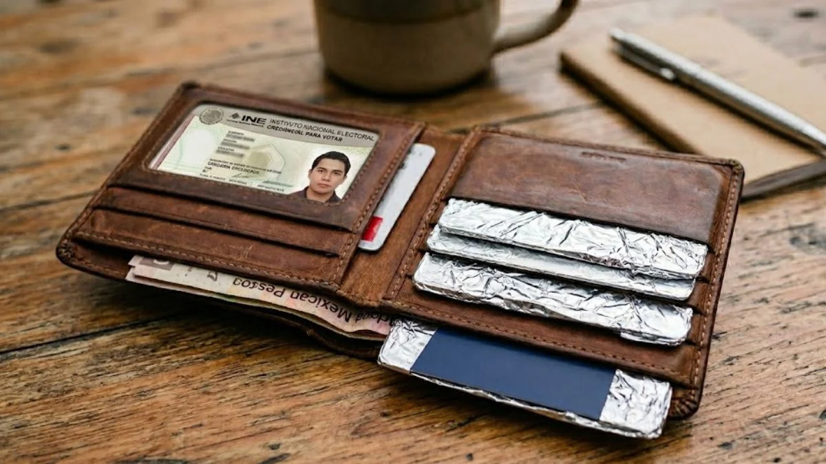 El papel aluminio se ha convertido en un elemento determinante en materia de seguridad. El papel aluminio se ha convertido en un elemento determinante en materia de seguridad. 
