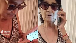 Una abuela de Mendoza se hizo viral en Tijtok por un insólito fail&nbsp;