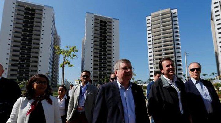 Situación dramática en Río a poco de comenzar los Juegos Olímpicos
