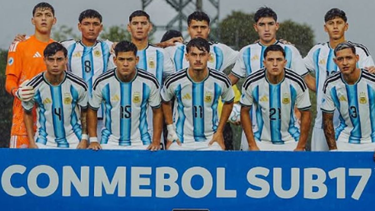 La Selecci&oacute;n argentina ir&aacute; por el t&iacute;tulo en el Sudamericano Sub 17.