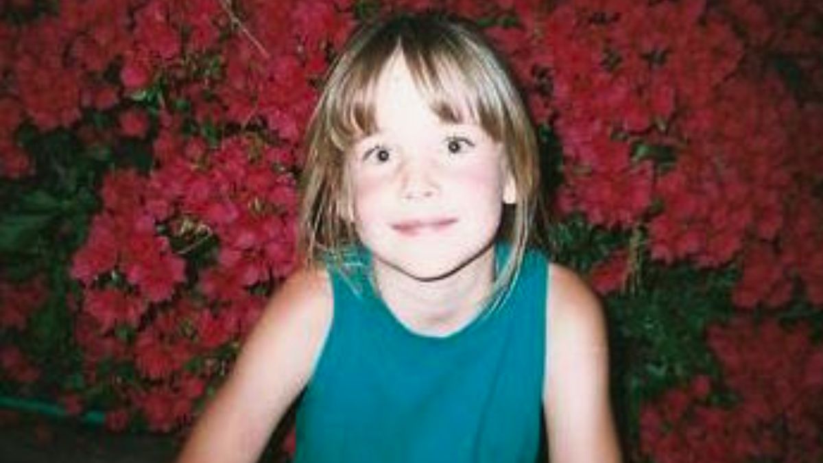 Una de las últimas fotos de la niña antes de su secuestro. Una de las últimas fotos de la niña antes de su secuestro.