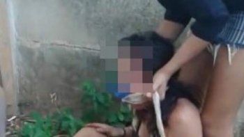 Bullying extremo: torturaron con un machete a una compañera en Brasil