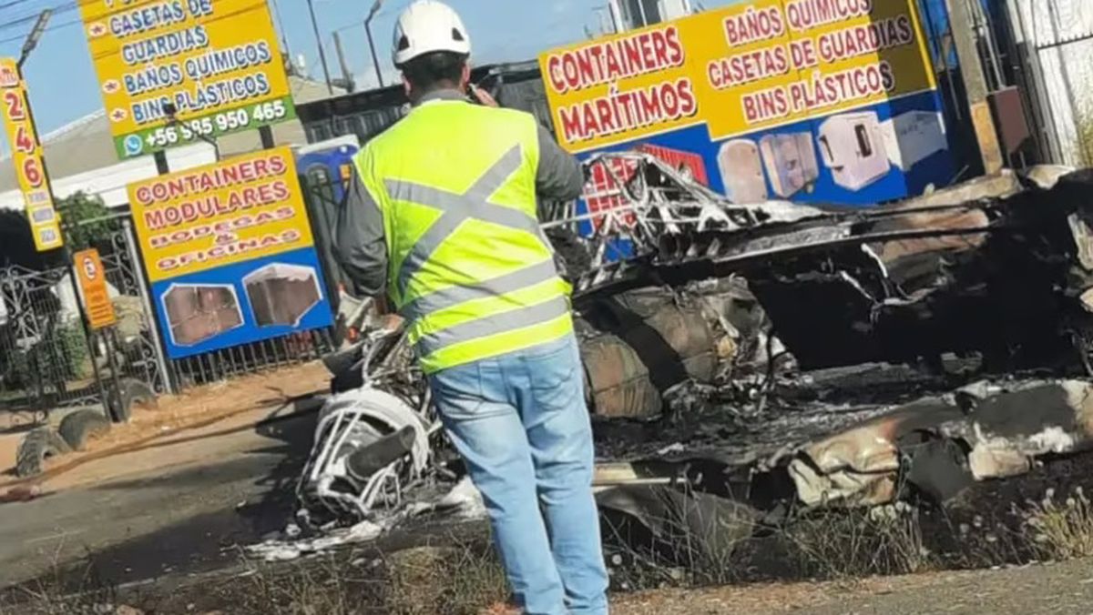 El avión que se estrelló en plena carretera en Chile, realizaba una operación para combatir un incendio en Talca El avión que se estrelló en plena carretera en Chile, realizaba una operación para combatir un incendio en Talca