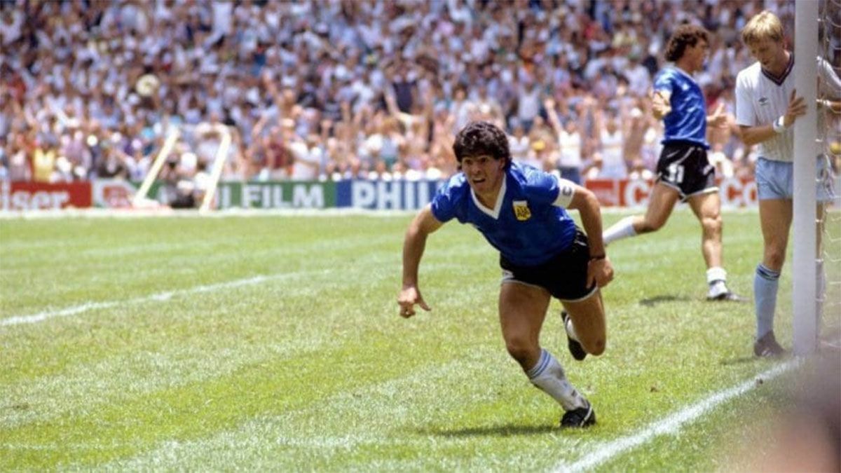 El emotivo recuerdo de Diego Maradona de sus goles contra Inglaterra