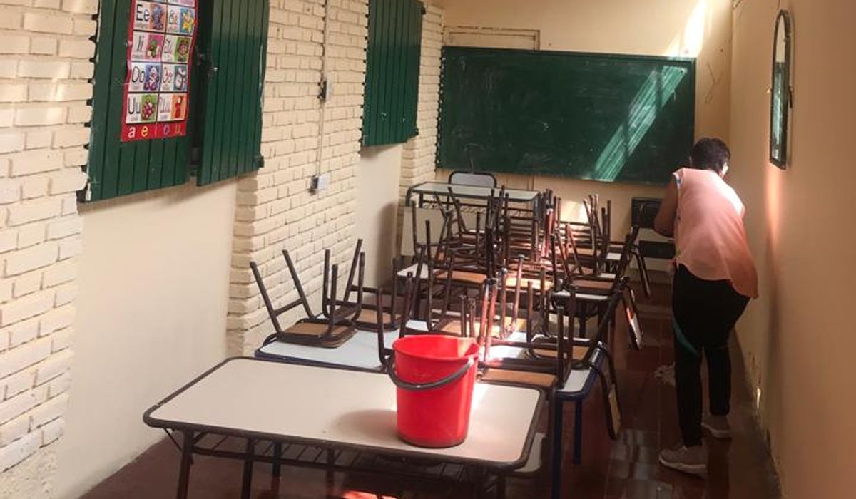 El SUTE se meterá de lleno en la polémica por la infraestructura escolar: irán a visitar a los intendentes para llevarles un relevamiento del estado de las escuelas en sus comunas