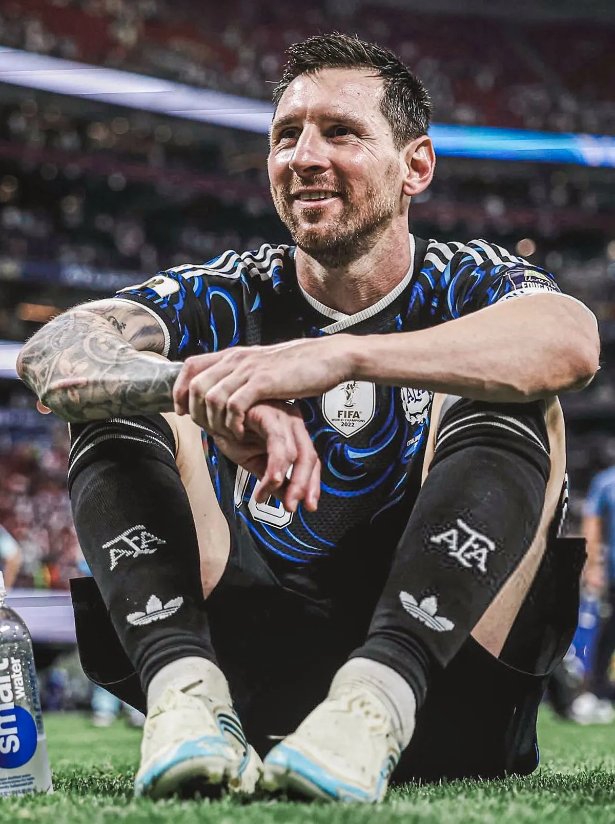 Lionel Messi jugará su tercera final del mundo.