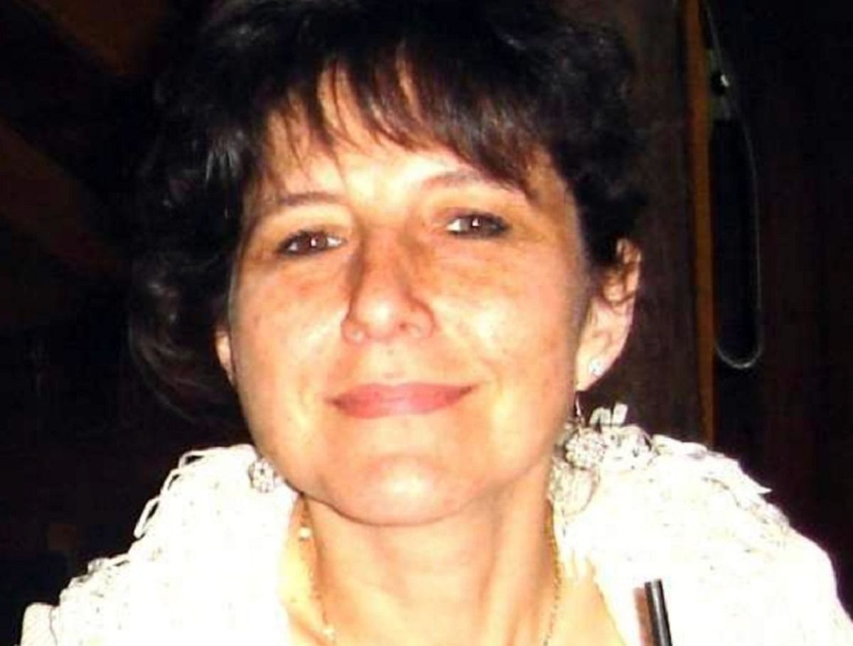 La víctima Viviana Haeger.