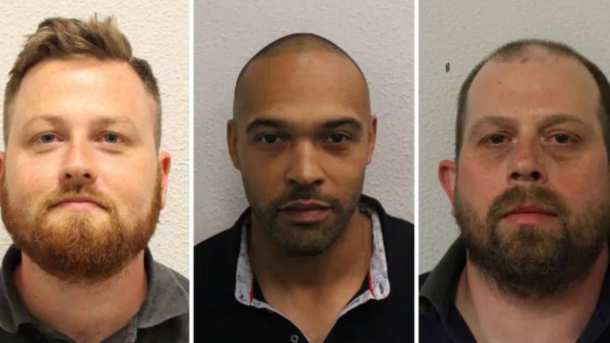 Louis Ahearne, Stewart Ahearne y Daniel Kelly son los tres sujetos acusados del intento de asesinato de otro hombre Louis Ahearne, Stewart Ahearne y Daniel Kelly son los tres sujetos acusados del intento de asesinato de otro hombre