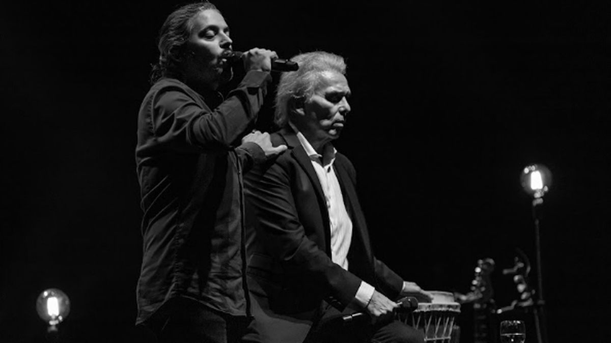 Jairo y su hijo Yaco, quien también será parte del espectáculo en el Independencia. Jairo y su hijo Yaco, quien también será parte del espectáculo en el Independencia. 